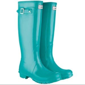 Hunter rain boots